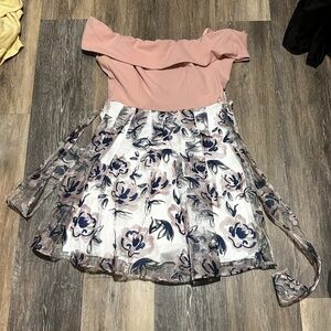 Homecoming dress
